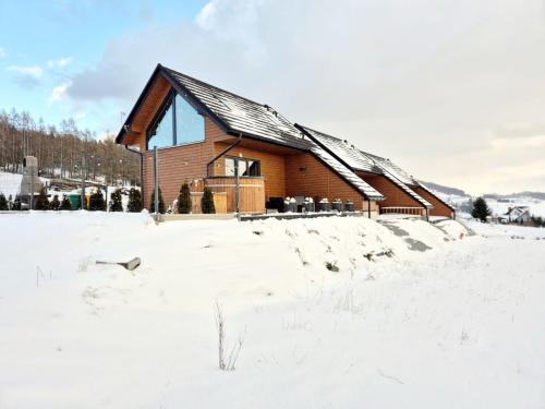 COSY CABINS las jezioro góry wyciąg Czorsztyn Ski prywatna sauna jacuzzi bez limitu — 4-Star Luxury Hotel in Kluszkowce, Poland