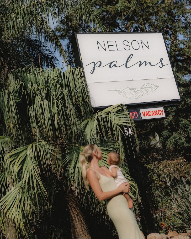 Nelson Palms in Nelson Bay, Australia