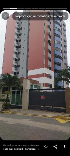 Apto Proximo Ao Centro De Eventos E Oab Ce — Fortaleza