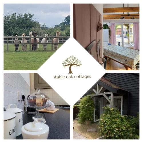 Oak Cottage with private log fired hot tub — 4-Star Luxury Hotel in Maidstone, United Kingdom
