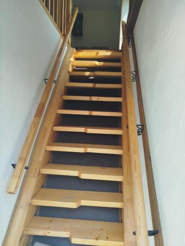 Zvejnieka ligzda in Ventspils, Latvia