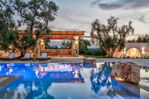 Villa Ludovica — 4-Star Luxury Hotel in Ostuni, Italy