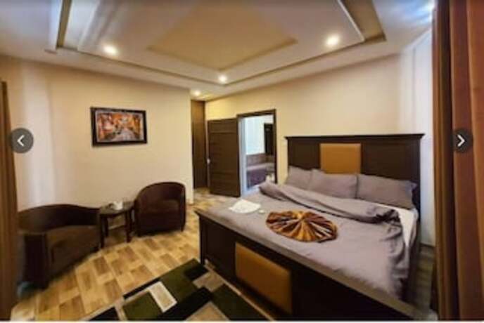 Qayam Hotel in Unknown City, Pakistan