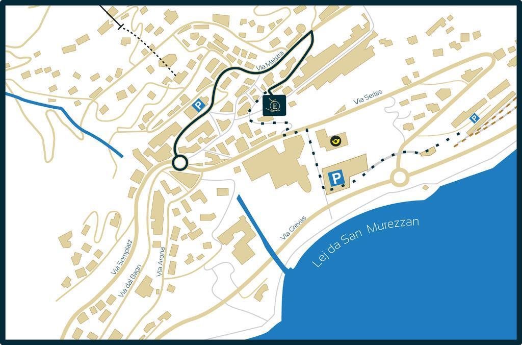 Eden Garni in St. Moritz, Switzerland