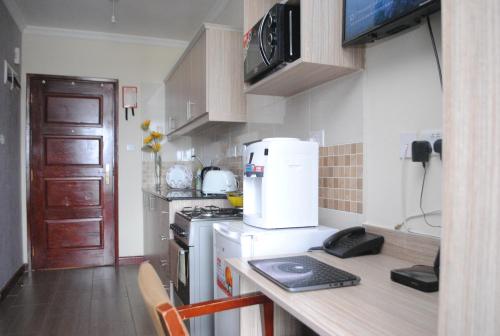 Westlands Place studio apartment with a view