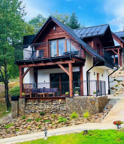 Domki Pienińskie Tarasy in Szczawnica, Poland