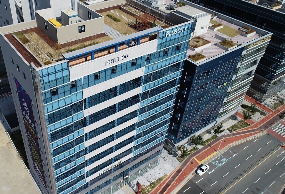 Hotel Ou - carbon neutral hotel in Busan
