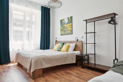 Prague Days Spacious 3BDR Apartment Trendy Neighbourhood — 4-Star Luxury Hotel in Prague, Czech Republic