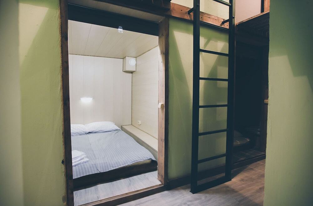 G 0 Capsule Hotel in Shaturtorf, Russia