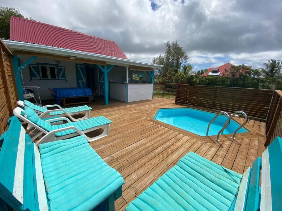 Azur Indigo Gîtes Titanse Et Spa in Unknown City, Guadeloupe