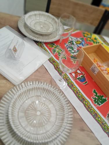 Al Cortile del capo in Palermo, Italy