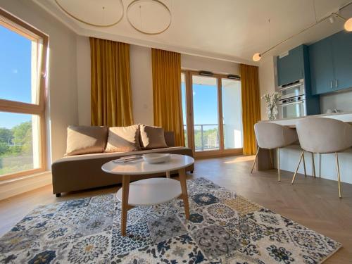 Blue Apartment — 4-Star Luxury Hotel in Gdansk, Poland