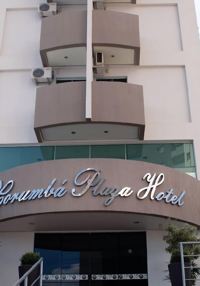 Corumbá Plaza Hotel — hotel in Luziania