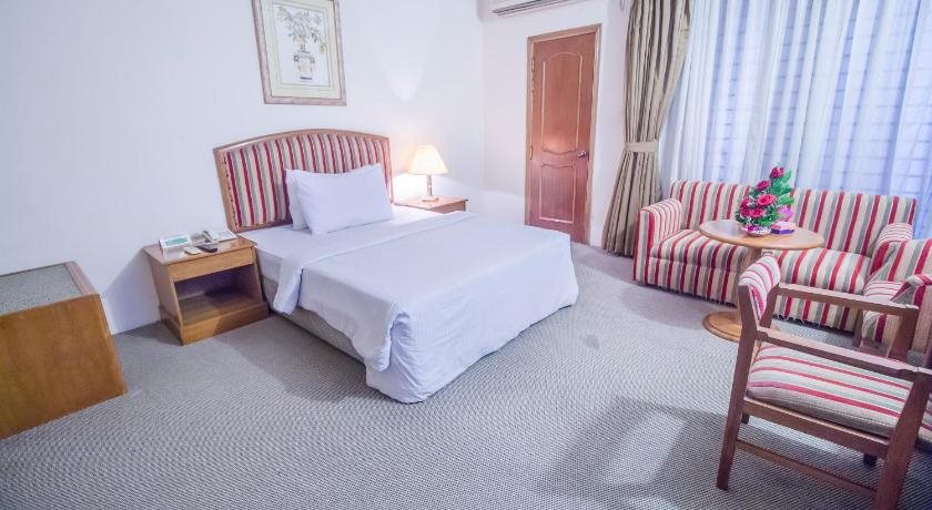 Swiss Park - carbon neutral hotel in Dhaka