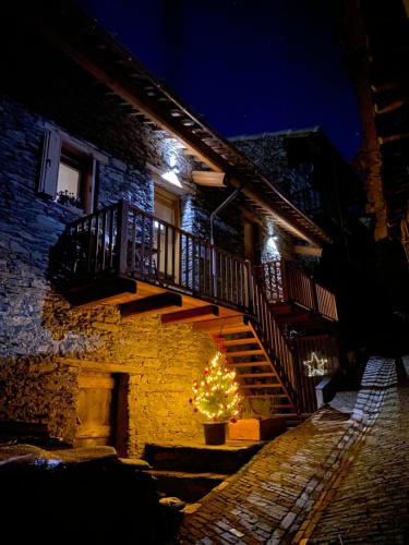Baita Ghitin - carbon neutral hotel in Ostana