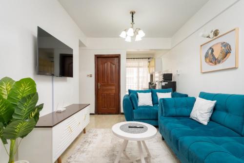 1 Bed and exta bedroom at Kilimani Yaya centre Nairobi
