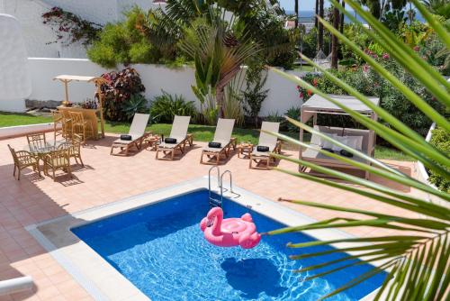KARAT Villa Atlantida — 4-Star Luxury Hotel in Playa De Las Americas, Spain