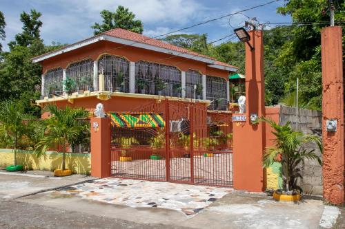 Roses place in Annotto Bay, Jamaica