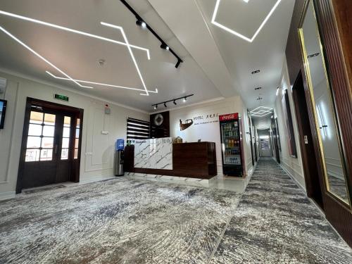 Aral - carbon neutral hotel in Nukus