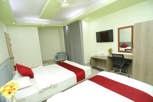 Wood Burn Hotel in Bogra, Bangladesh