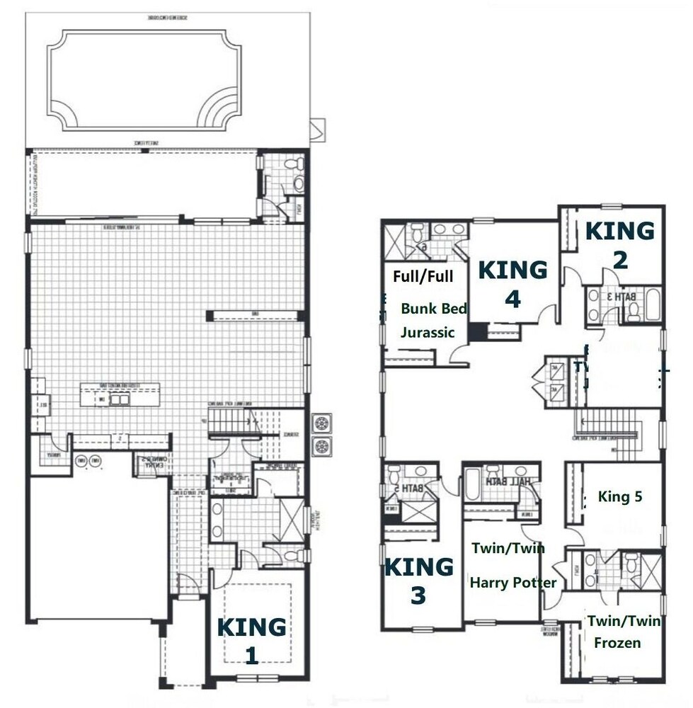 Family Oasis W pool & Spa Near Disney - photo 25