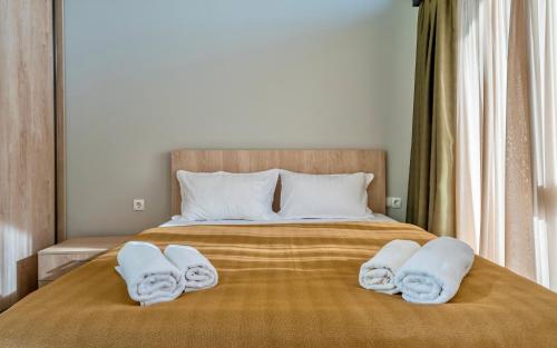 GVC 3 room 2 level apt New Gudauri