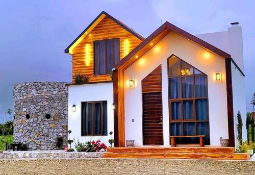Cabaña Gepetto - carbon neutral hotel in Cardonal