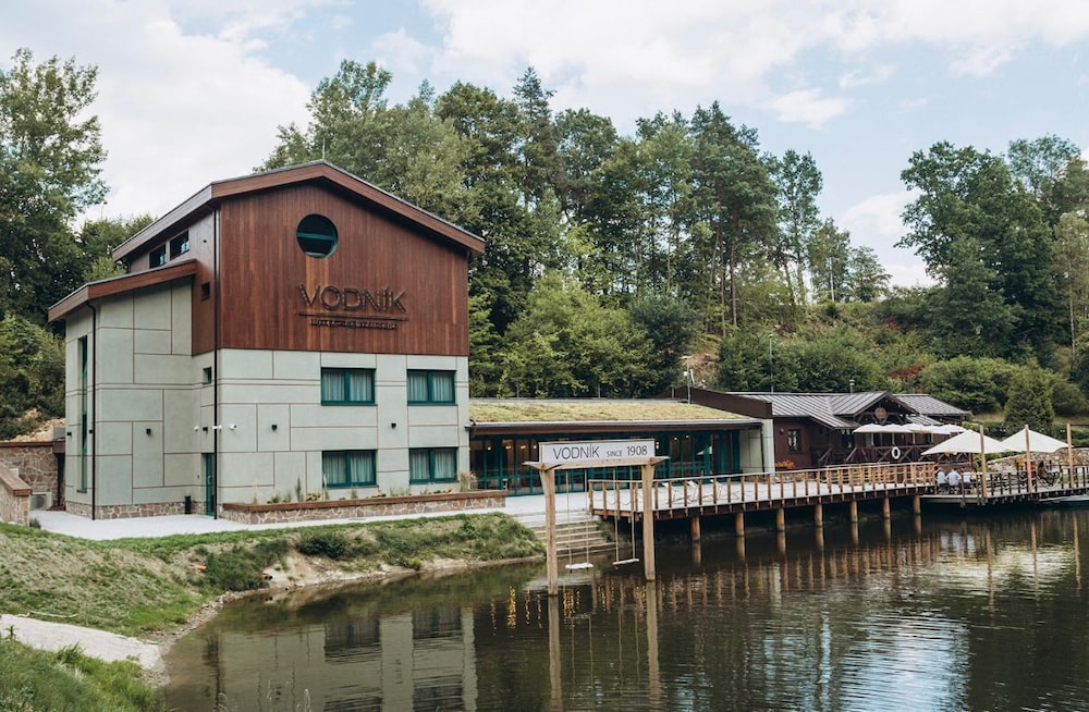 Hotel Vodník - carbon neutral hotel in Vimperk