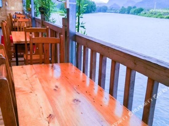 Jiangkou Shanshui fishing village in Jiangkou, People's Republic of China