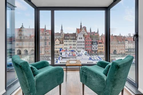 Deo Plaza Luxury Apartments by Blue Mandarin — 4-Star Luxury Hotel in Gdansk, Poland