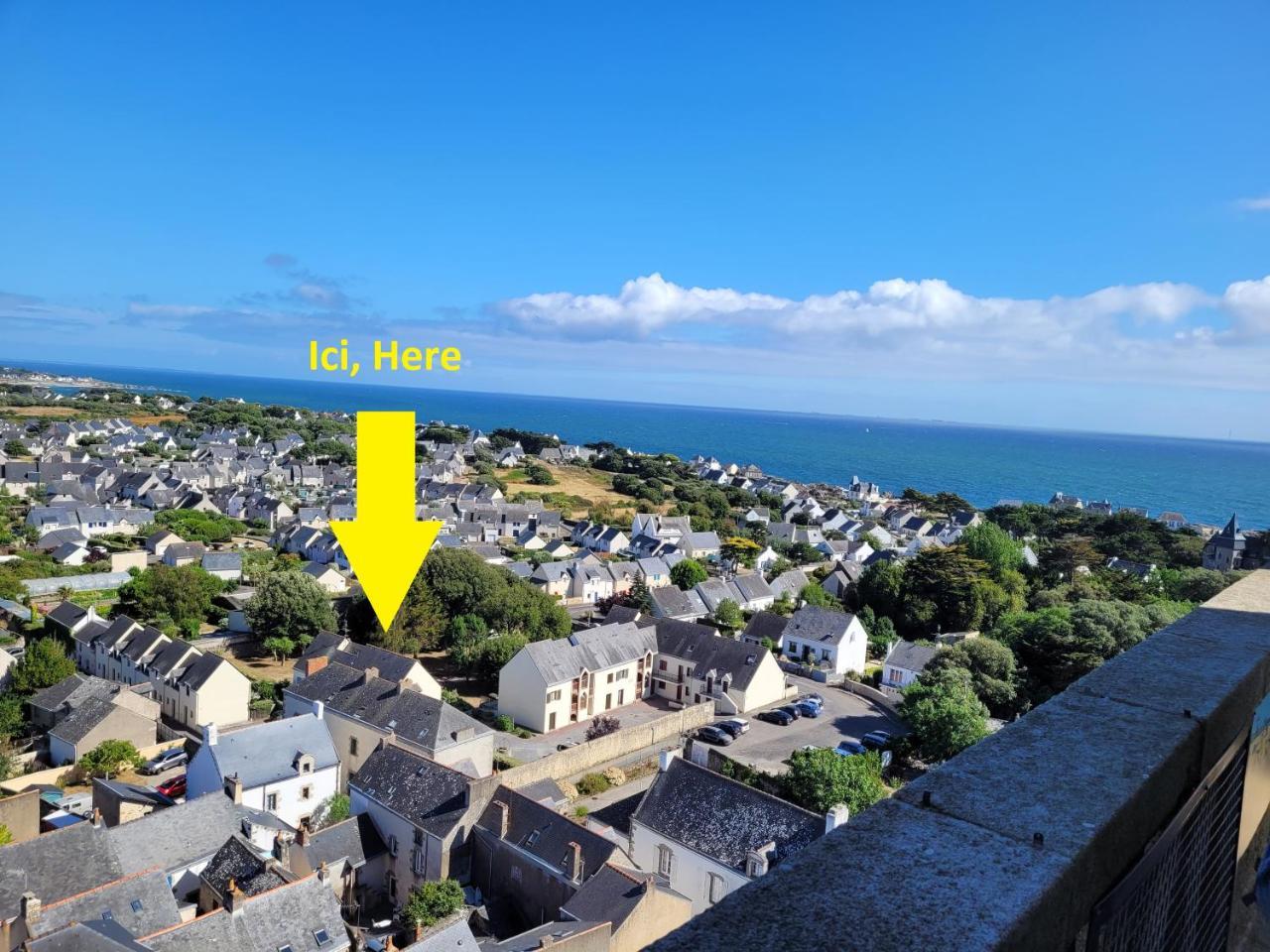 Le Nid de Batz Sur Mer Studio Les Gites de la Cote D’amour — Batz-Sur-Mer — photo 2
