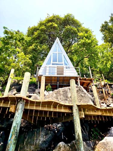 El Punto Atitlan in San Juan La Laguna, Guatemala