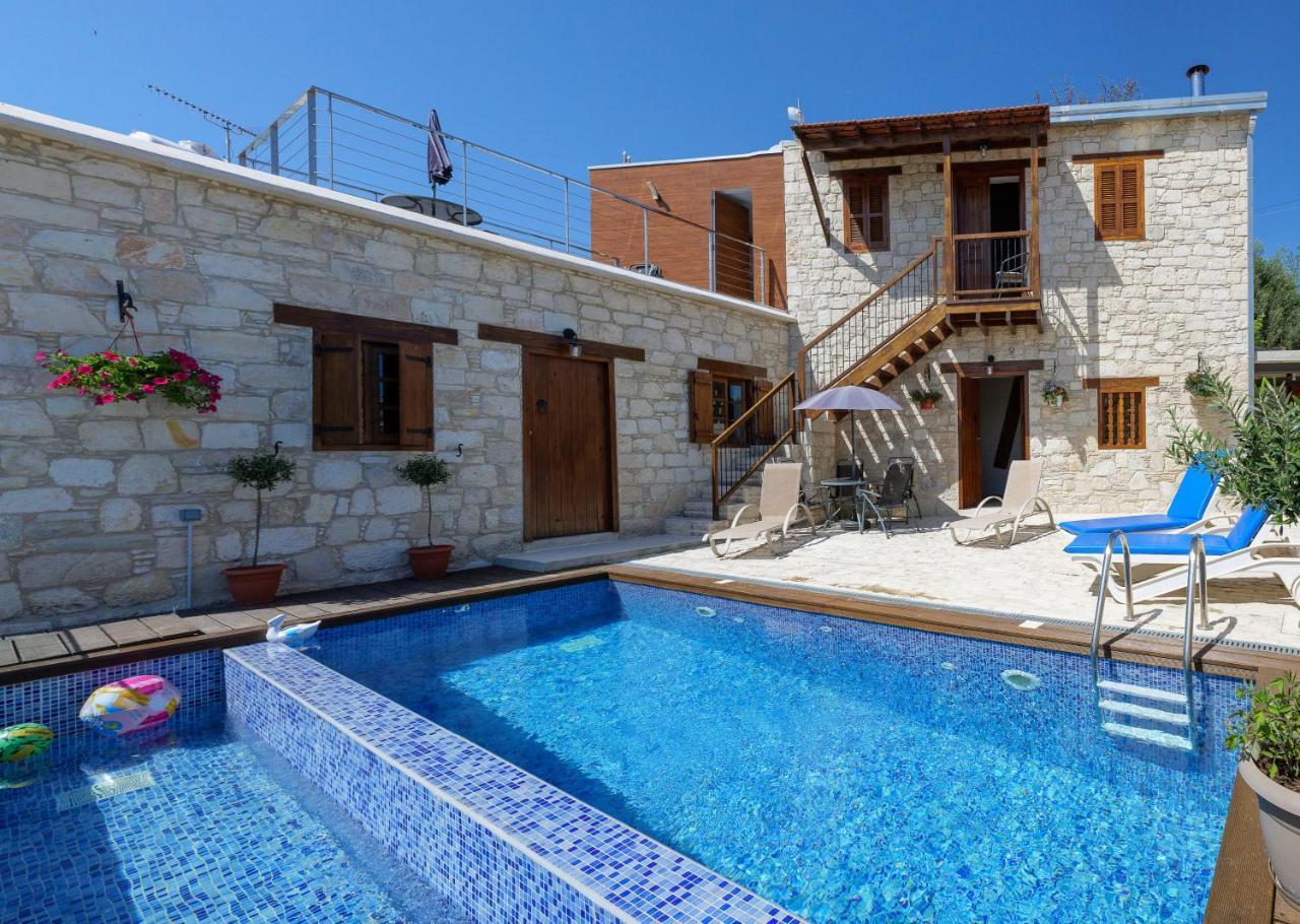 Stonehouse with private swimming pool in Paphos, Cyprus