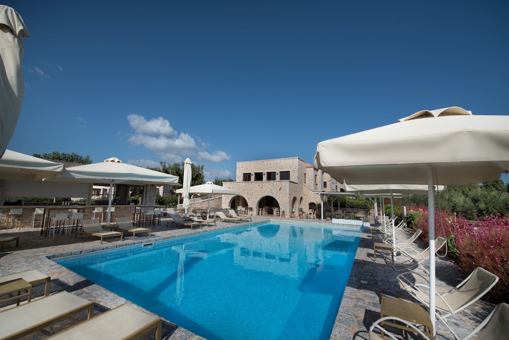 Castello Antico Hotel in Gytheio, Greece