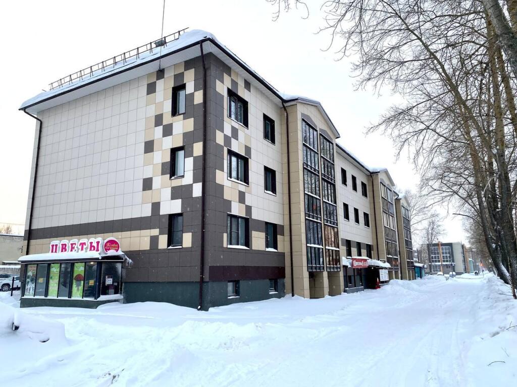 Severent On Lesnaya Street in Severodvinsk, Russia