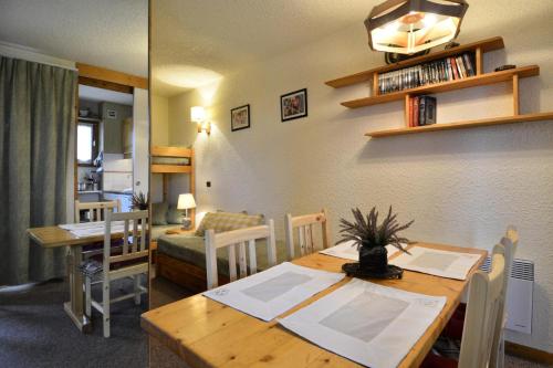 Residence Amethyste Studio Pour 4 Personnes 47 — Belle Plagne