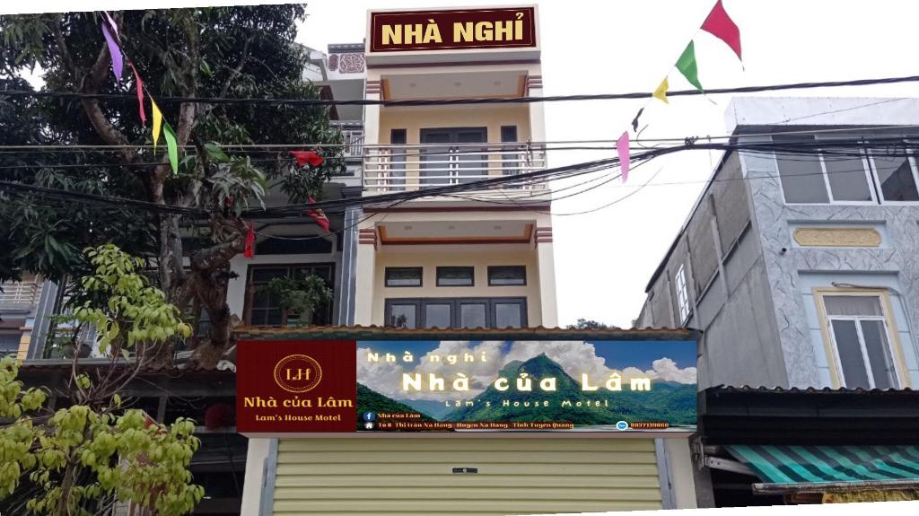 Nhà nghỉ Nhà Của Lâm Lam's House Motel — 4-Star Luxury Hotel in Thi Tran Na Hang, Vietnam