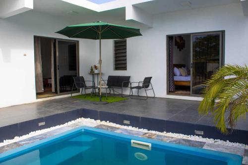 Aqua Paradise in Grand Baie, Mauritius