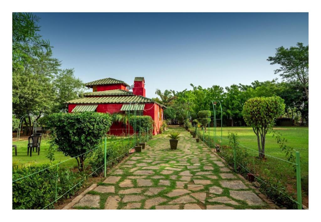 An Authentic Village Farm in Jhansi, India