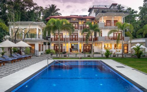 Hotel Southern Blue Sapphire in Bentota, Sri Lanka