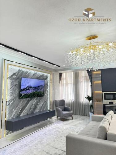 Premium 3 roomed apartment near REGISTAN — 4-Star Luxury Hotel in Samarkand, Uzbekistan
