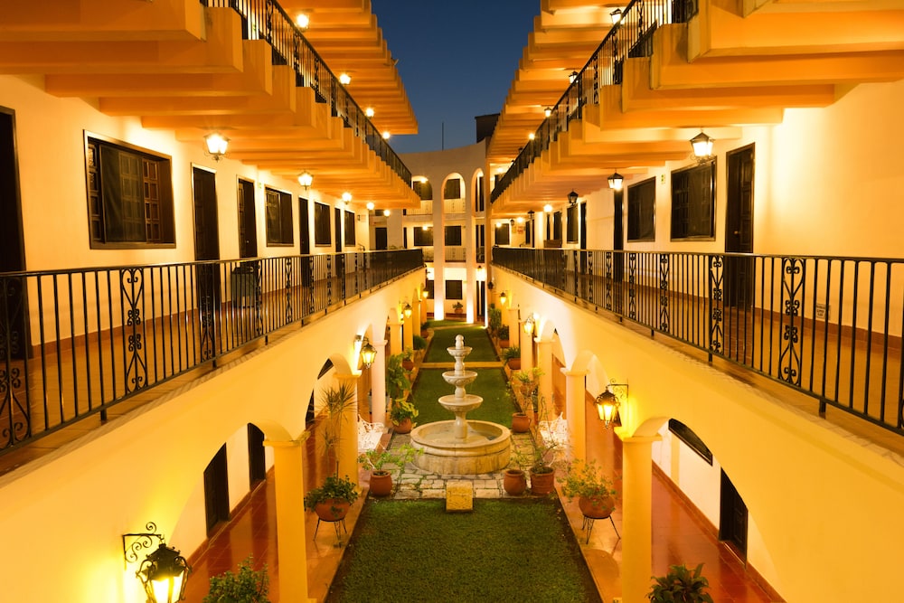 Hotel Zaci in Valladolid, Mexico
