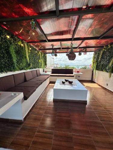 Spacious Two Story Apartment in Hotel Zone Central Location Just 5 Minutes from Nightlife and Tourist Hotspots in Cancun, Mexico