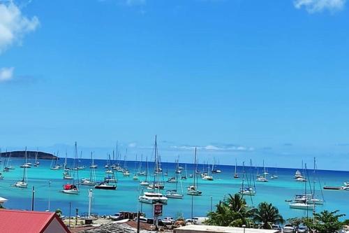 Duplex Marigot centre ville — 4-Star Luxury Hotel in Marigot, Saint Martin