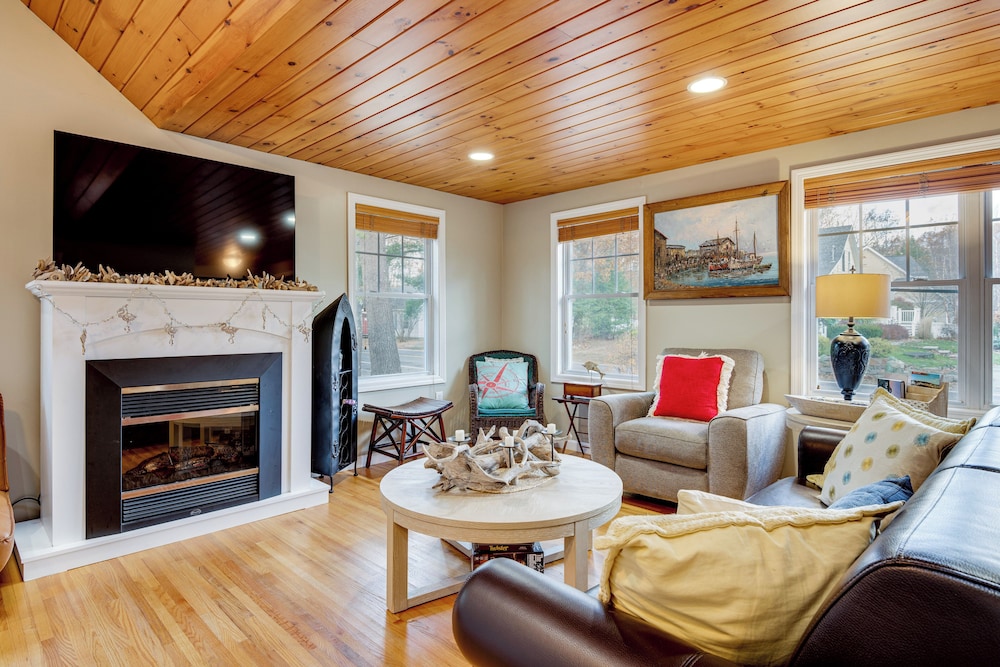 1 Mi To Dtwn Ogunquit Coastal Family Retreat — Ogunquit