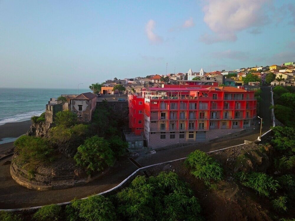 Hotel Ocean View & Restaurante Seafood in Sao Filipe, Cape Verde