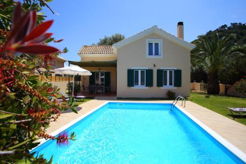Kydonies Villas — 4-Star Luxury Hotel in Lefkada, Greece
