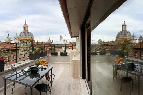 Una favolosa terrazza nel centro di Roma — 4-Star Luxury Hotel in Rome, Italy
