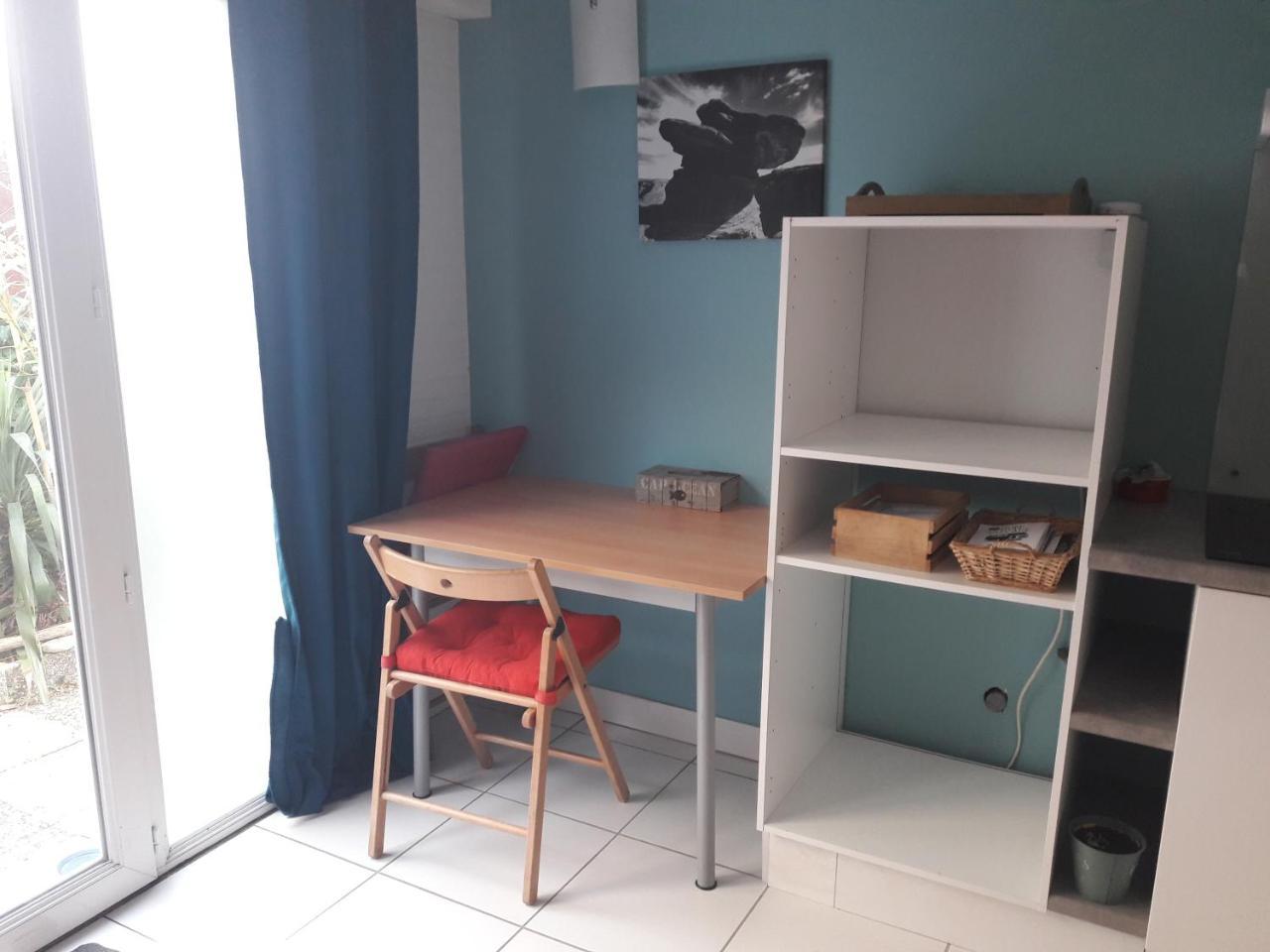 Charmant Studio Calme Avec Terasse & Parking Prive — Bouguenais — photo 2