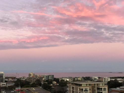 CBD Penthouse Retreat Stunning Ocean & City View in Wollongong, Australia